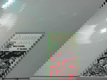 CUISINE DE A-Z 14 HORS-D'OEUVRE ET SALADES