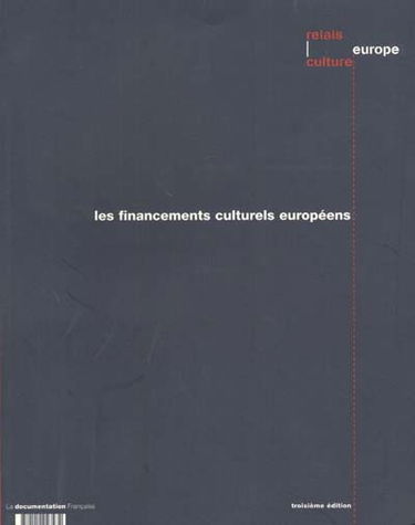 Les financements culturels européens