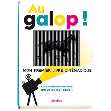 Couverture de Au galop !