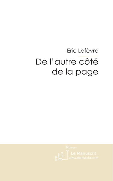 DE L'AUTRE COTE DE LA PAGE