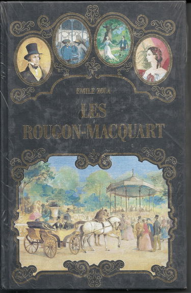 Les Rougon Macquart : Le ventre de paris, 2 tomes