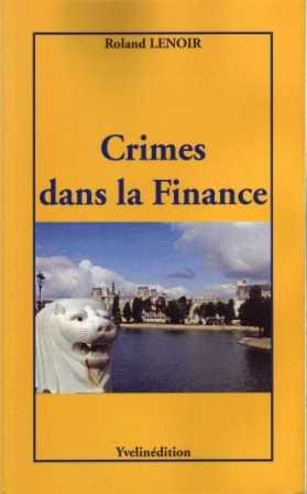 Crimes dans la finance