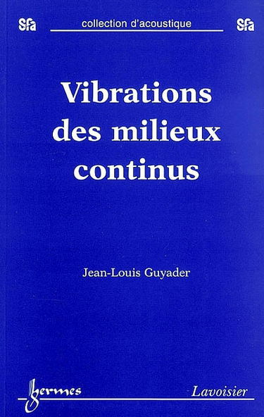 Vibration des milieux continus