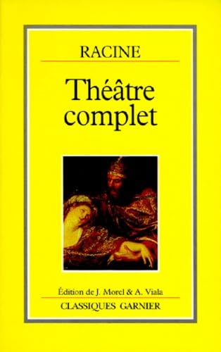 Théâtre complet