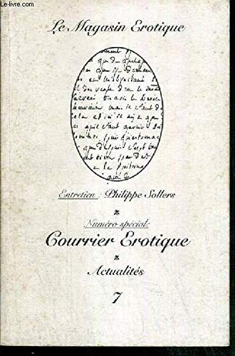 Magasin érotique (Le), n° 7. Courrier érotique