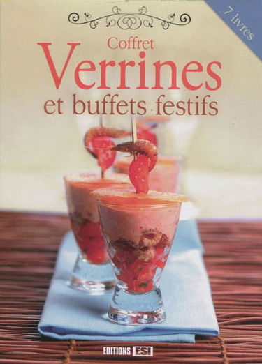 Coffret verrines et buffets festifs