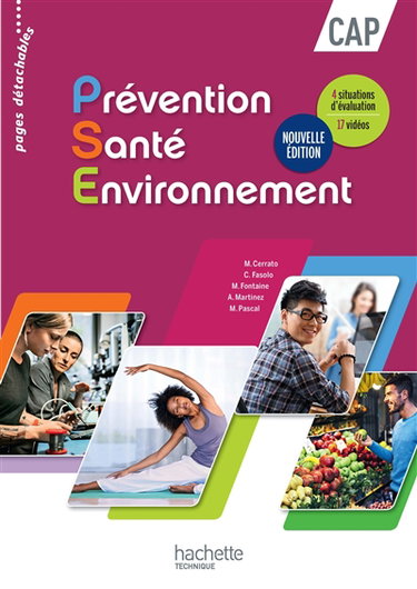 Couverture de Prévention santé environnement, CAP