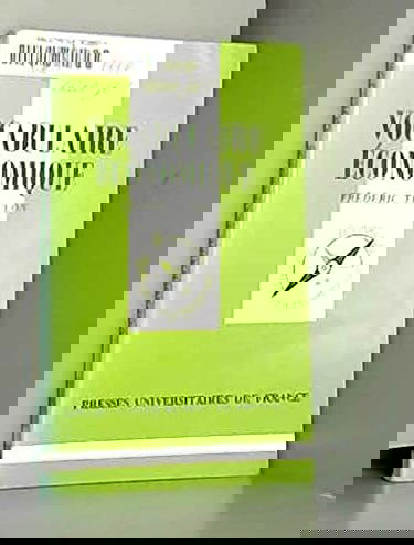 Vocabulaire economique