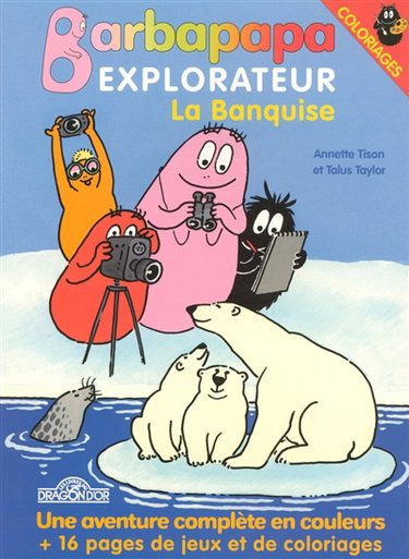 Couverture de La banquise par Annette Tison