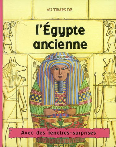 Couverture de Au temps de l'Egypte ancienne