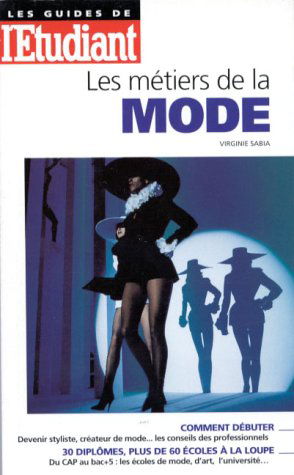 Les métiers de la mode