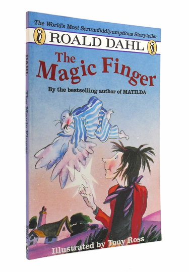 Couverture de The Magic Finger