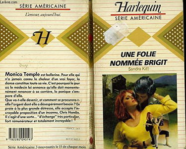 Une Folie nommée Brigit (Harlequin)