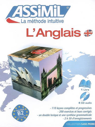 L'anglais : pack CD audio