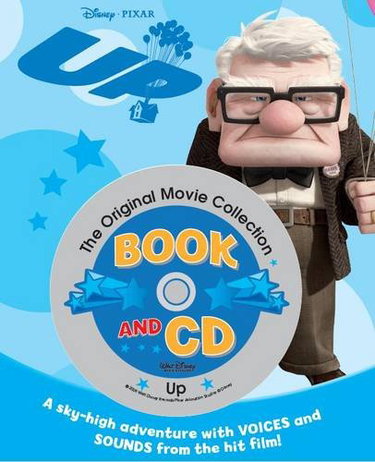 Couverture de Disney Storybook & CD: Up