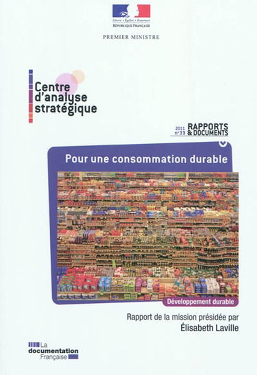 Pour une consommation durable