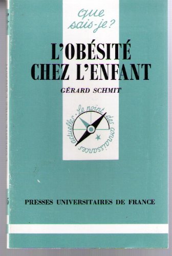 L'Obésité chez l'enfant