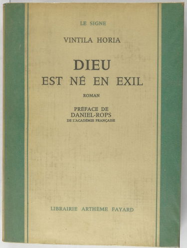 Dieu est ne en exil
