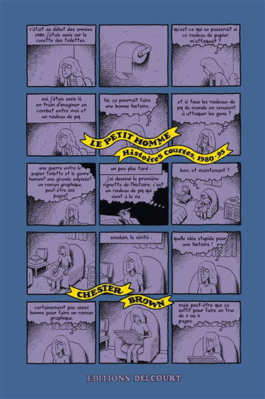 Le petit homme : histoires courtes, 1980-1995