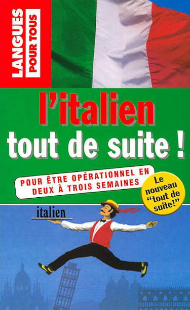 L'italien tout de suite