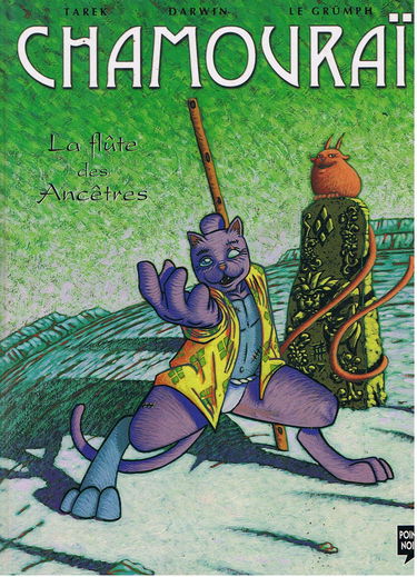 Chamouraï. Vol. 2. La flûte des ancêtres