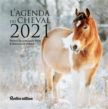 L'agenda du cheval 2021