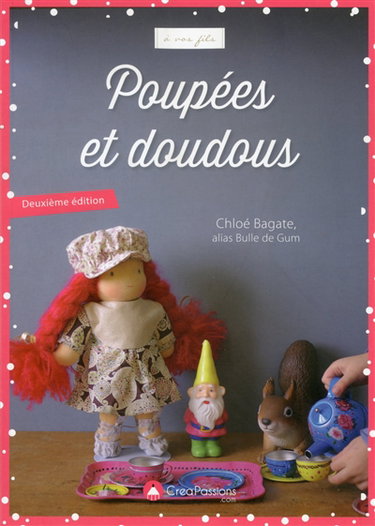 Couverture de Poupées et doudous