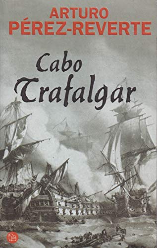Couverture de Cabo Trafalgar/cape of Trafalgar par Arturo Pérez-Reverte