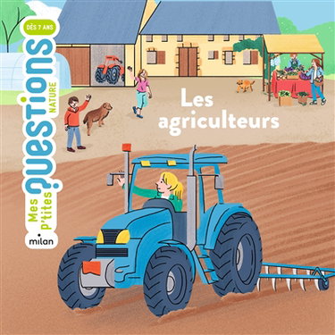 Couverture de Les agriculteurs