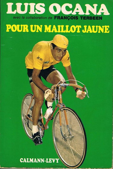 Couverture de Pour un maillot jaune. Avec la collaboration de François Terbeen. 1972. (Cyclisme, Sport)