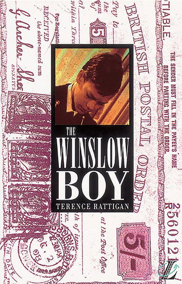 Couverture de The Winslow Boy