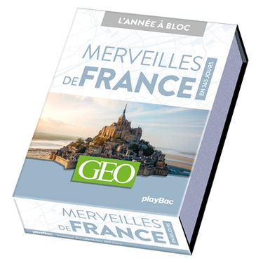 Merveilles de France : en 365 jours
