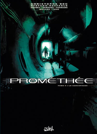 Prométhée. Vol. 5. Le sarcophage