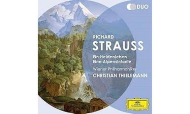 Couverture de STRAUSS R EIN HELDENLEBEN EINE ALPENSINF