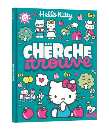 Couverture de Hello Kitty : mon cherche et trouve