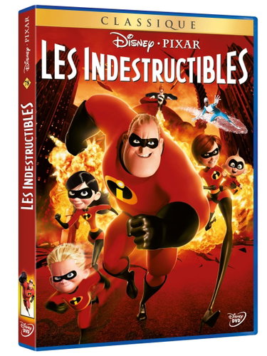 Couverture de Les Indestructibles
