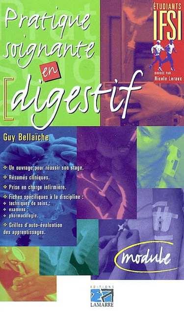 Pratique soignante en digestif