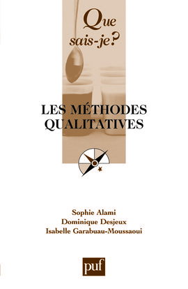 Couverture de Les méthodes qualitatives