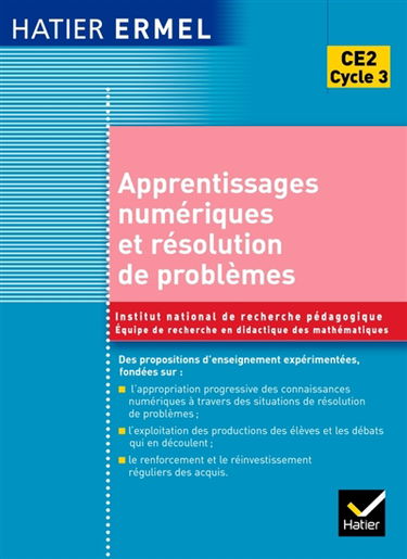 Apprentissages numériques et résolution de problèmes, cours élémentaire (deuxième année)
