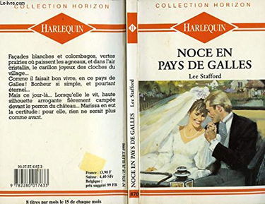 Noce en pays de Galles : Collection : Collection horizon n° 870