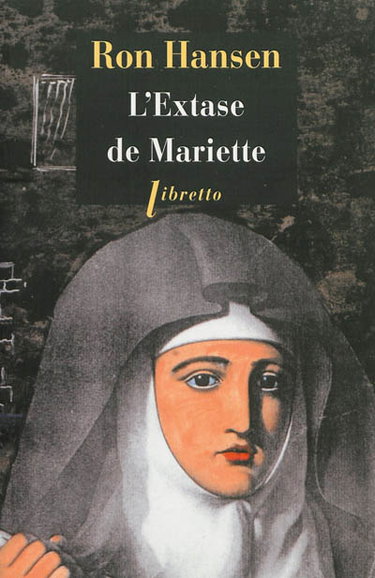 Couverture de L'extase de Mariette
