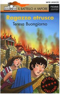 Couverture de Ragazzo etrusco