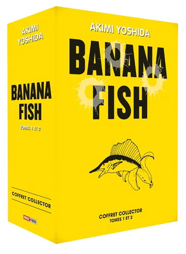 Couverture de Banana fish : coffret collector : tomes 1 et 2