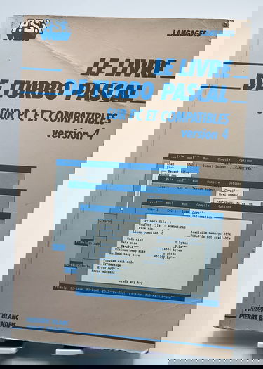 Le Livre de Turbo Pascal version 4 sur PC et compatibles