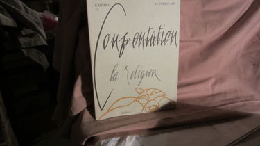 Cahiers Confrontation, n° 14. La Religion en effet