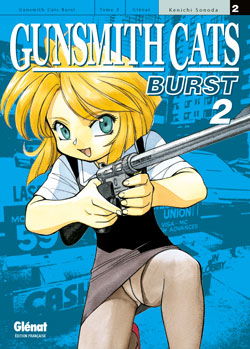 Gunsmith cats burst. Vol. 2
