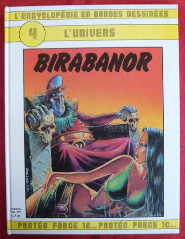 L'Encyclopédie en bandes dessinées : 01 :4L'Univers. Birabanor