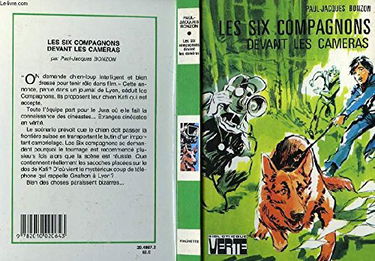 Les Six Compagnons devant les caméras