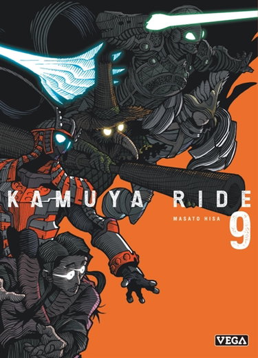 Kamuya Ride. Vol. 9