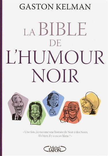Couverture de La bible de l'humour noir